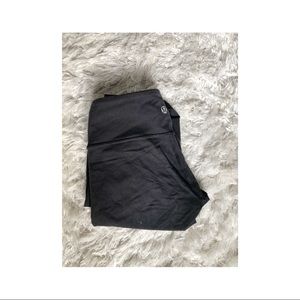 Lululemon Classic Black Leggings